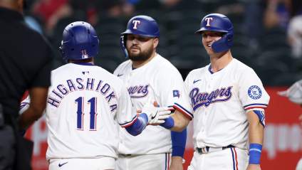 Los Bravos firman al veterano bateador Rowdy Tellez con un contrato de ligas menores.