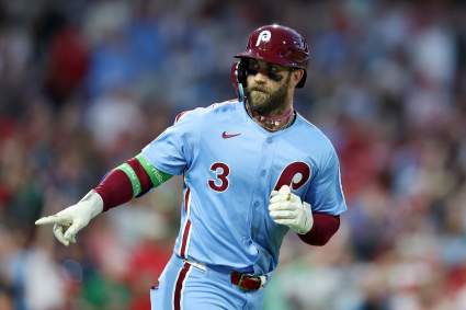 La estrella de los Phillies, Bryce Harper, hace una declaración sincera sobre su futuro en la MLB.