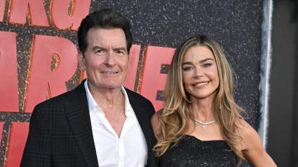 VER: Charlie Sheen publica una nueva foto con su ex Denise Richards y su hija, compartiendo un dulce mensaje.