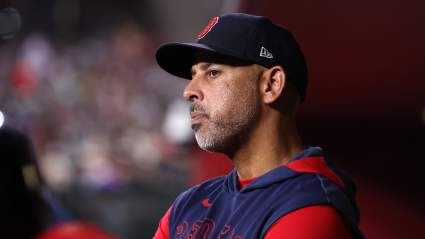 Incluso en la victoria, Alex Cora duda de un momento clave de su entrenamiento de abdominales.