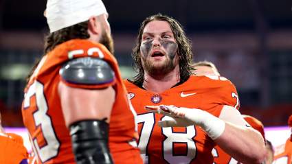 Se prevé que los Eagles reemplacen a Lane Johnson con una estrella de la ACC de 2,01 metros y 144 kilos.