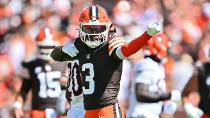 Los Browns reciben noticias preocupantes sobre la búsqueda de un receptor.