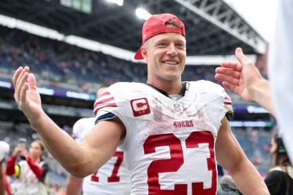 La estrella de los 49ers, Christian McCaffrey, reacciona con fuerza tras la noticia de Dre Greenlaw.