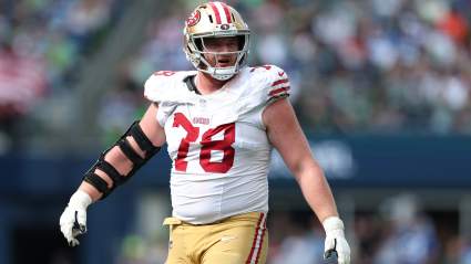 Los agentes libres de la línea ofensiva de los 49ers visitan a los Lions: Informe