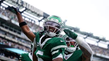 Los Jets reciben elogios para Garrett Wilson tras su fichaje récord.