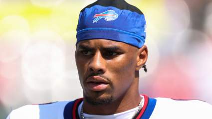 El receptor abierto de los Bills, Keon Coleman, recibe un mensaje claro de Brandon Beane en el Combine