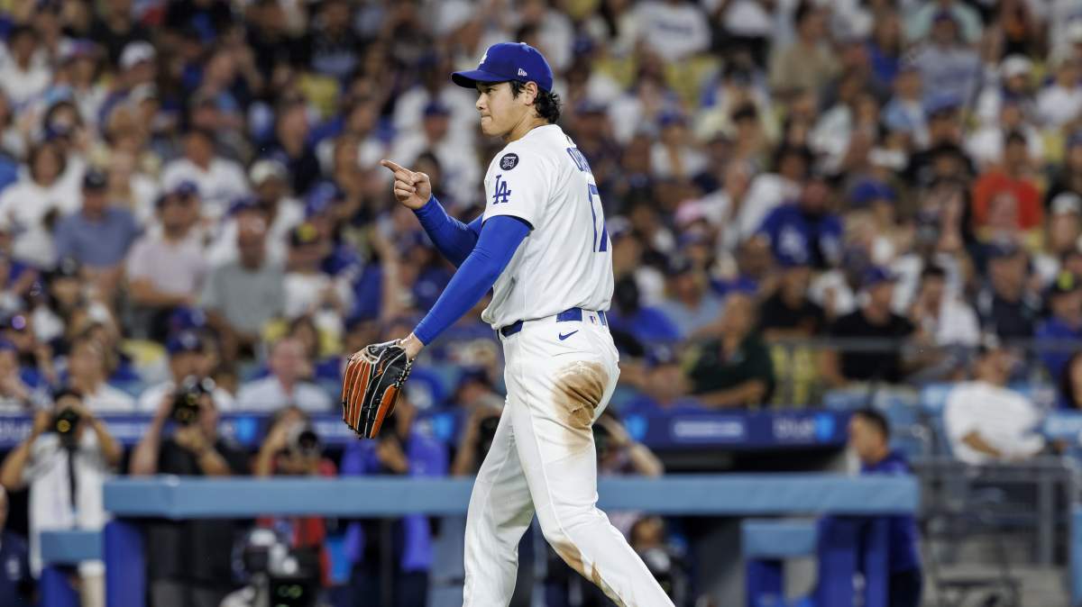 Los Dodgers reciben una gran sorpresa de Shohei Ohtani horas antes del partido.