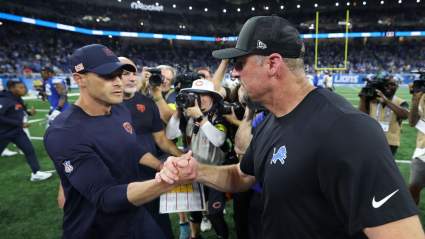 La rivalidad entre Dan Campbell y Ben Johnson podría intensificarse pronto.