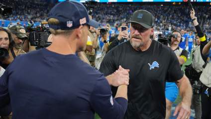 Ben Johnson, de los Bears, revela el nombre del jugador que intentó fichar de los Lions.