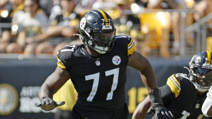 Los Steelers se enfrentan a una posible ‘gran bola curva’ con Broderick Jones (Actualización: Informe)