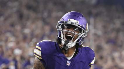 Los Raiders firman a un ex receptor de los Vikings con un contrato multianual: Informe