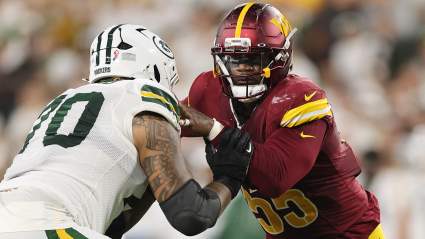 Los Commanders pierden a un cazamariscales con 26.5 capturas ante un equipo emergente de la AFC