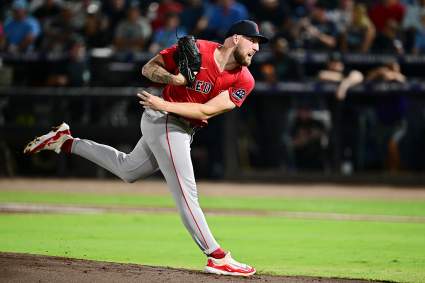 El as de los Red Sox, Garrett Crochet, hace una declaración contundente sobre su sólido desempeño tras una primavera difícil.