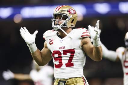 Los 49ers podrían seleccionar en el draft al "próximo Trey Hendrickson" como medida de precaución contra Nick Bosa.