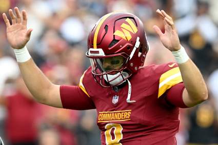 Los Commanders reciben importantes noticias sobre la agencia libre: QB y ex segunda selección general