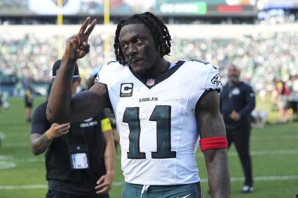 Se revela la lista de 4 equipos de AJ Brown en medio de las negociaciones de intercambio con los Eagles