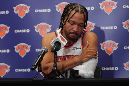 Los New York Knicks reciben una advertencia de un exjugador de la NBA.