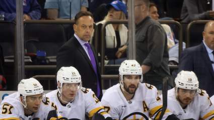 Los Bruins se enteran de una valoración decepcionante para el dúo en el bloque de intercambio