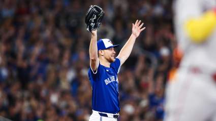 El lanzador de los Blue Jays que criticó al equipo ahora está en la contienda por un puesto de abridor.