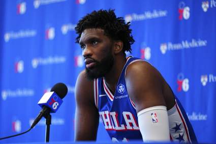Los Philadelphia 76ers hacen un nuevo anuncio sobre Joel Embiid antes del partido contra los Kings.