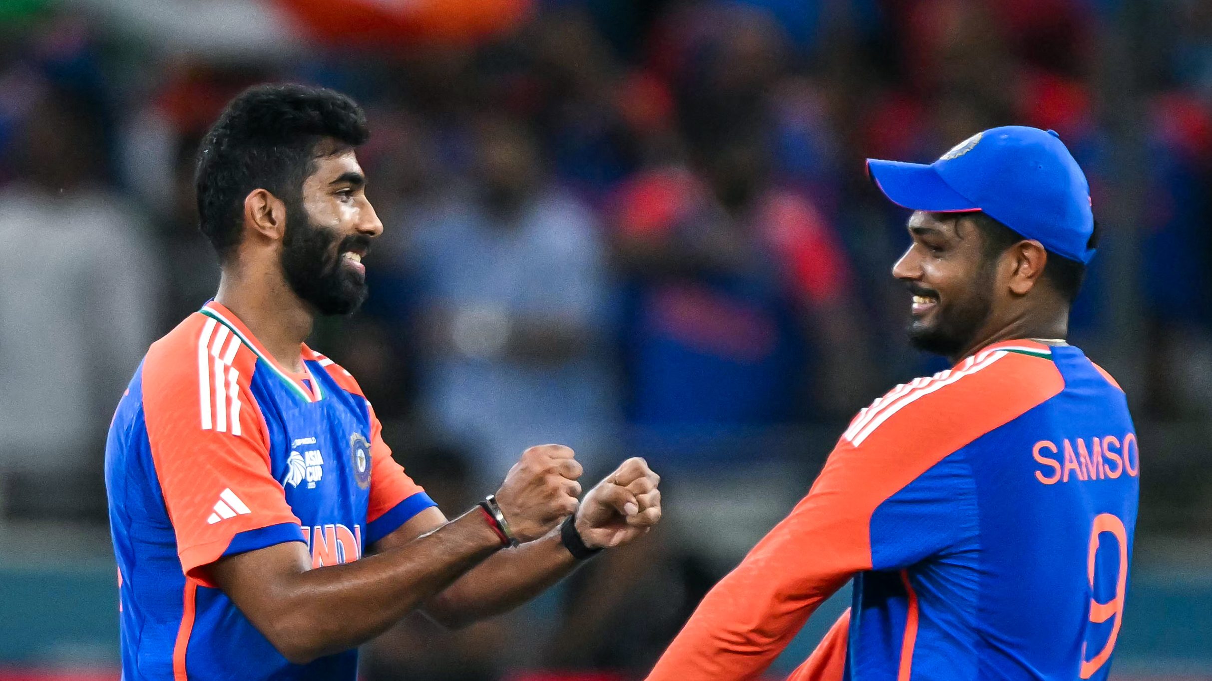 Sanju Samson resume a Jasprit Bumrah con dos palabras