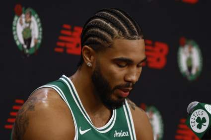 Los aficionados de la NBA reaccionan al anuncio de Jayson Tatum de los Boston Celtics