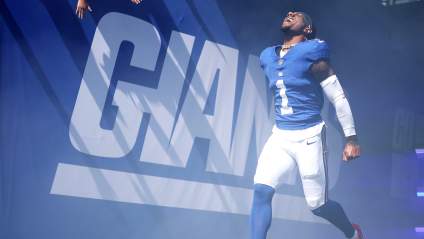 El comentario del receptor de los Giants, Malik Nabers, a Odell Beckham Jr. causa revuelo.