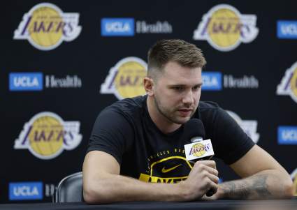 Los Lakers hacen un importante anuncio sobre Luka Doncic como MVP después del partido contra los Pacers.
