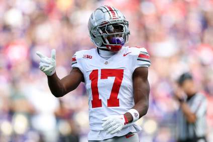 El interés de los Buffalo Bills en el receptor abierto Carnell Tate de Ohio State genera una gran propuesta de intercambio