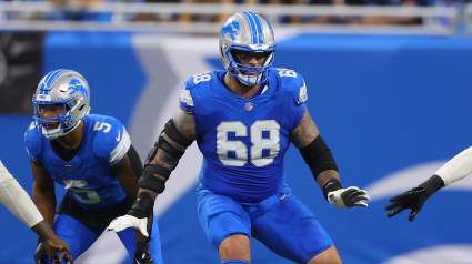 Los fanáticos de los Detroit Lions están divididos sobre la liberación de Taylor Decker