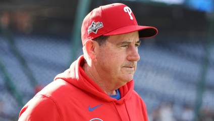 Los Phillies recibieron duras noticias sobre la lesión de un prospecto que compite por un puesto en el roster.