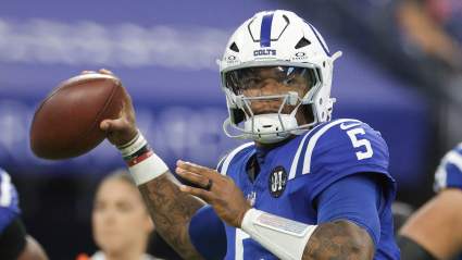 El gerente general de los Colts, Chris Ballad, comparte información actualizada sobre las negociaciones para el traspaso de Anthony Richardson.