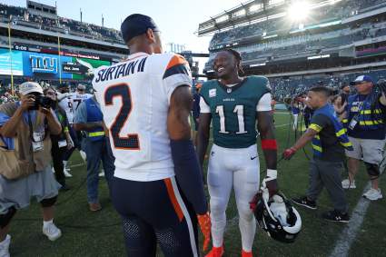 Los Broncos reciben noticias prometedoras sobre un posible traspaso de AJ Brown: Fuente interna