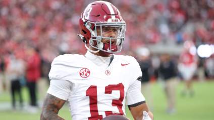 El defensor de Alabama, Ivan Taylor, llama la atención tras un "gran salto" en los entrenamientos de primavera.