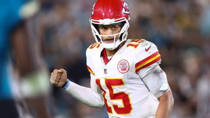 Se prevé que los Chiefs añadan un WR "acrobático" a Patrick Mahomes