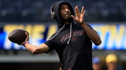 El ex mariscal de campo de los Commanders regresa tras el riesgo de Jayden Daniels.