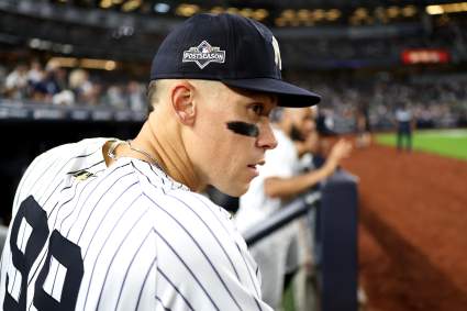 Los Yankees de Nueva York anuncian su alineación titular para el partido contra los Gigantes.