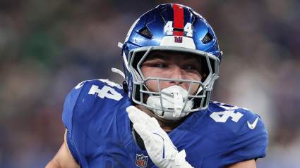 Cam Skattebo, de los Giants, habla sobre su recuperación y su cronograma.