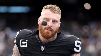 Maxx Crosby lanza un mensaje contundente sobre la cancelación del contrato en medio de especulaciones sobre un posible traspaso a los Eagles.