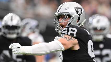 Maxx Crosby se sincera sobre la anulación del intercambio en medio de rumores sobre los Patriots