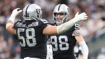 Jackson Powers-Johnson tiene comentarios reveladores sobre el traspaso de Maxx Crosby.