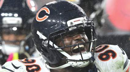 Los Texans firman al exjugador atlético de los Bears en la agencia libre