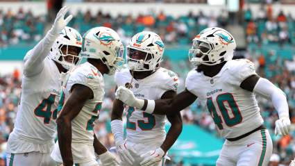 La NFL anuncia buenas noticias para un jugador de los Dolphins.