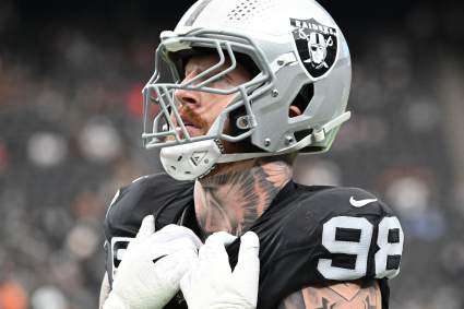 El nuevo informe sobre Maxx Crosby pone a los Bears en su sitio.