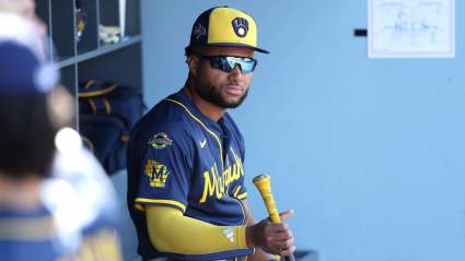 Los Cerveceros hacen un anuncio sobre Jackson Chourio antes del partido contra los Medias Blancas