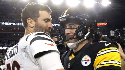Un experto ve a los Steelers como una opción para Joe Flacco