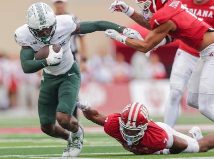 Curt Cignetti, de los Indiana Hoosiers, critica duramente a un jugador transferido en el primer día de entrenamientos de primavera.