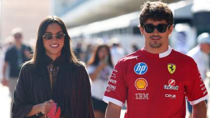 Charles Leclerc rompe el silencio con una emotiva publicación en redes sociales