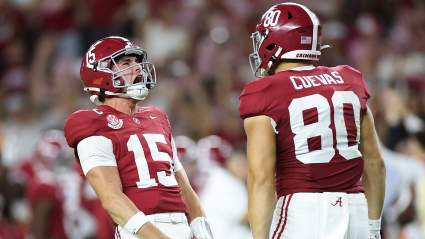 Los Jets recibieron una advertencia sobre la selección del mariscal de campo de Alabama, Ty Simpson.
