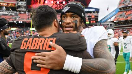 Los Jets están trabajando en el exlíder de pases de la NFL antes de la agencia libre